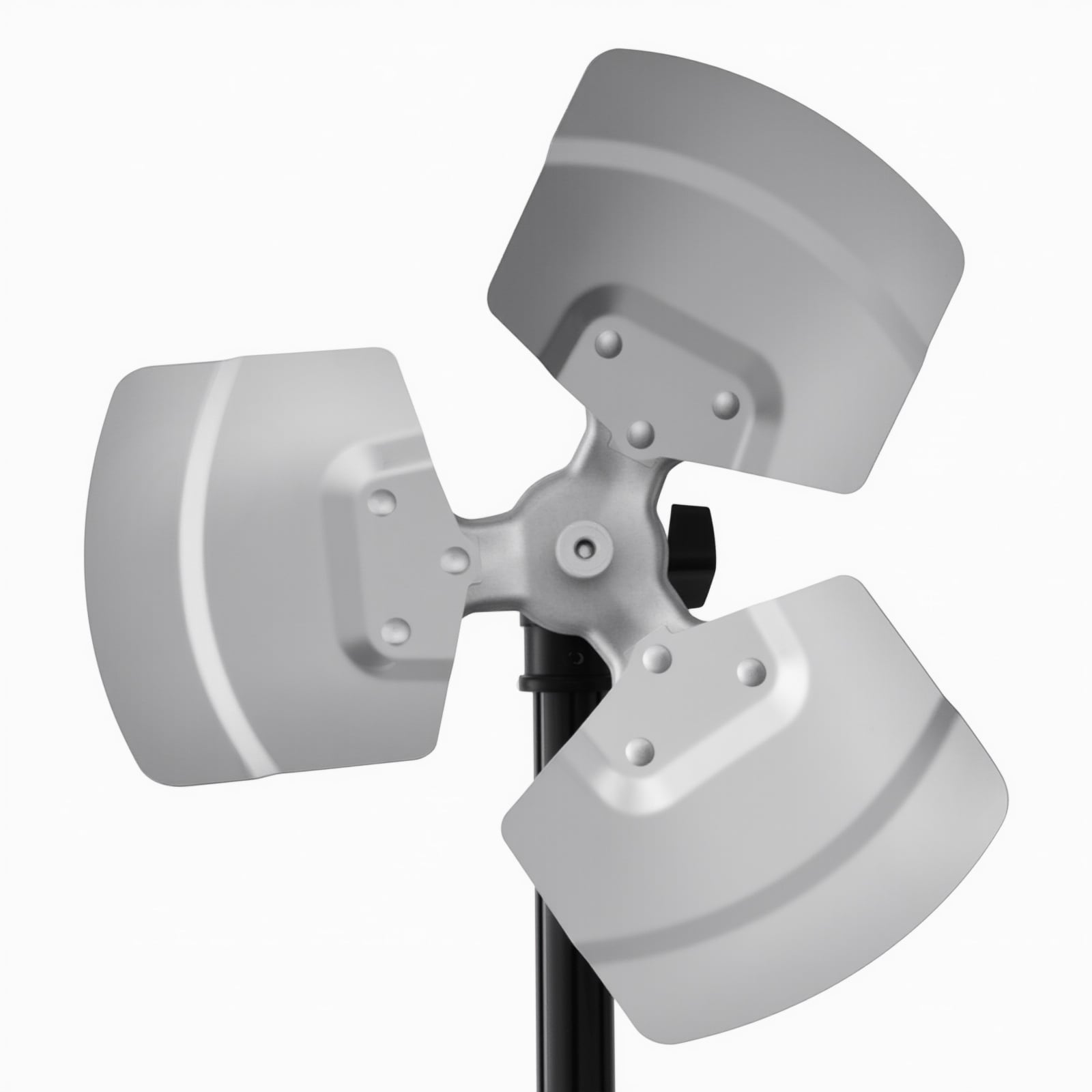 Wall Mounted Shutter Exhaust Fan With Smart Speed And Timer_voghion.com